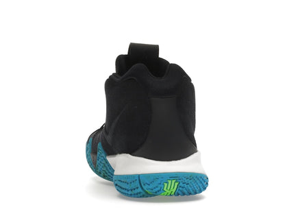 Nike Kyrie 4 Dark Obsidian Think Twice