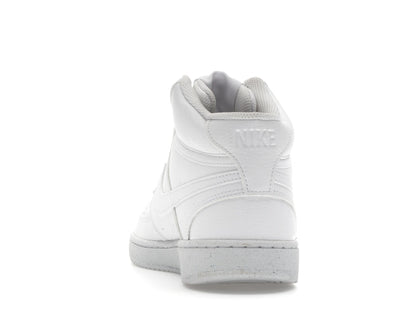 Nike Court Vision Mid Next Nature Triple White