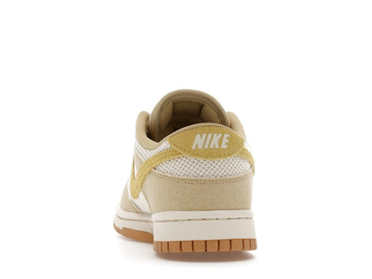 Nike Dunk Low Next Nature SE Team Gold Pale Ivory (Women's)