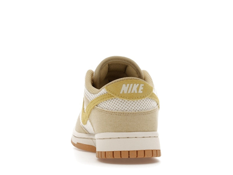 Nike Dunk Low Next Nature SE Team Gold Pale Ivory (Women's)