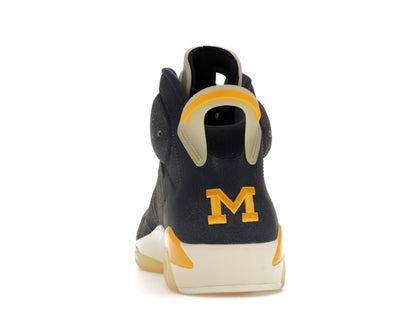 Jordan 6 Retro Michigan PE