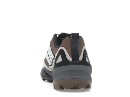 adidas Terrex Skychaser Gore-Tex Earth Strata Grey One Semi Flash Aqua (Women's)