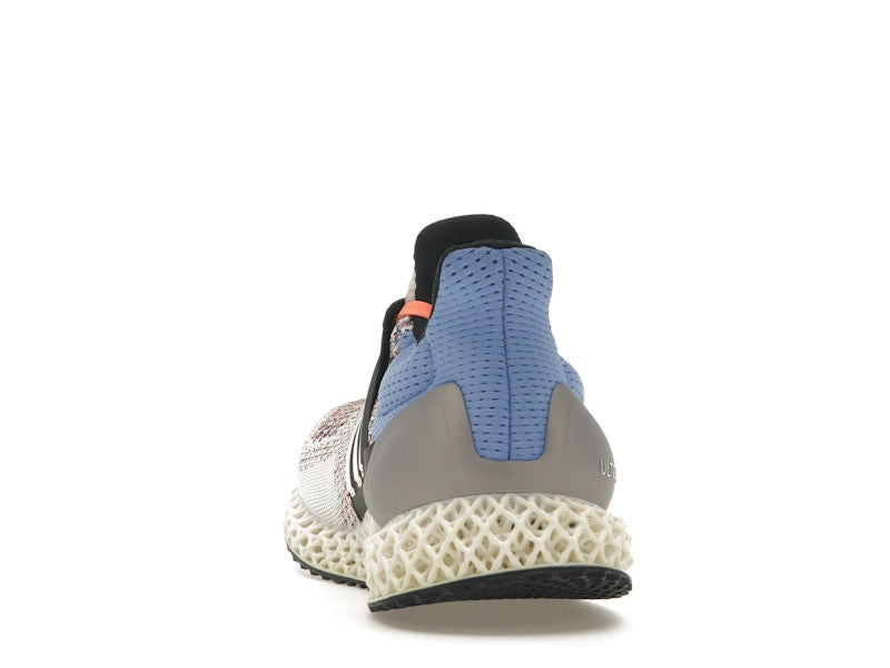 adidas Ultra 4D Chalk Blue Fusion Orange