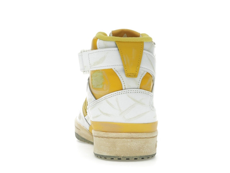 adidas Forum 84 Hi AEC White Hazy Yellow