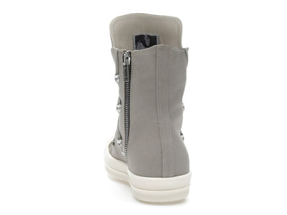 Rick Owens DRKSHDW Megalace Sneaks Dirty Pearl