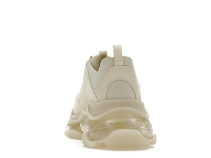 Balenciaga Triple S Clear Sole Beige