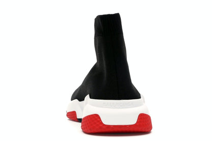 Balenciaga Speed Trainer Black Red 2019 (Women's)