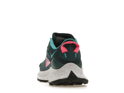 Nike Pegasus Trail 3 Dark Teal Green Pink Glow (Women's)