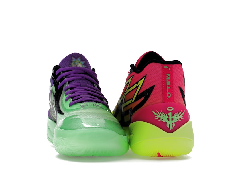 Puma LaMelo Ball MB.02 Rick & Morty Adventures