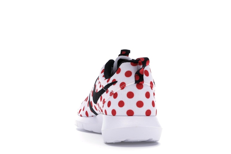Nike Roshe Run Polka Dot Pack White