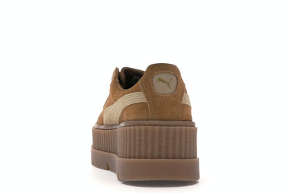 Puma Cleated Creeper Rihanna Fenty Golden Brown (Women's)