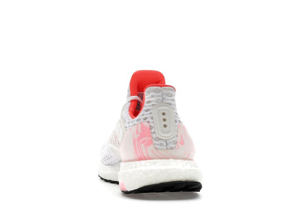 adidas Ultra Boost DNA Climacool Cloud White Beam Pink Solar Red