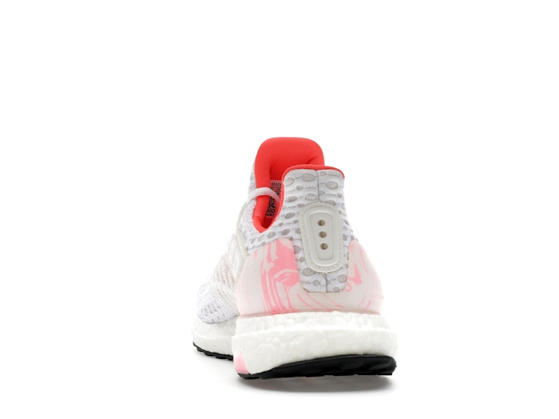 adidas Ultra Boost DNA Climacool Cloud White Beam Pink Solar Red