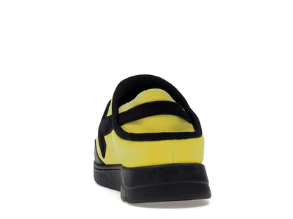 OFF-WHITE Out Of Office Mule Yellow Black