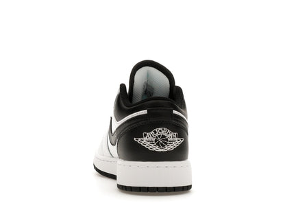 Jordan 1 Low White Black (GS)