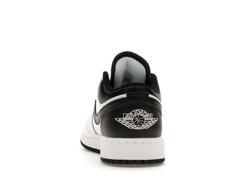Jordan 1 Low White Black (GS)