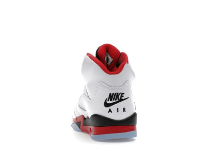 Jordan 5 Retro Fire Red Black Tongue (2025) (GS)