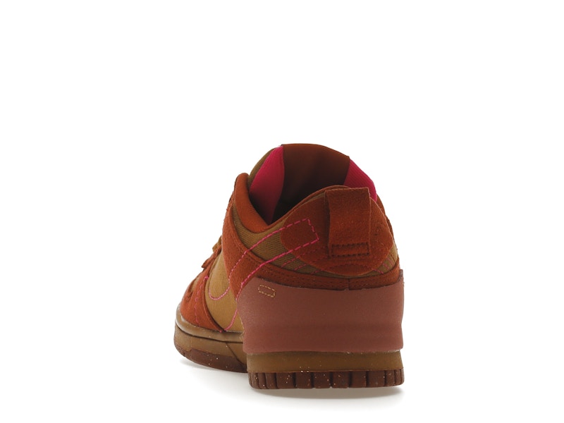 Nike Dunk Low Disrupt 2 Desert Bronze Pink Prime (Women's)