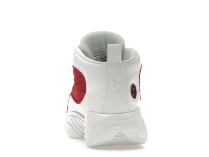 Reebok Answer III White Flash Red