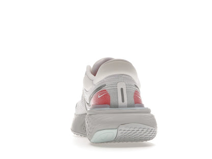 Nike ZoomX Invincible Run Flyknit White Pure Platinum Chile Red