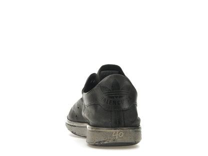 Balenciaga x adidas Stan Smith Worn-Out Black (Women's)