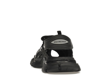 Balenciaga Track Sandal Black