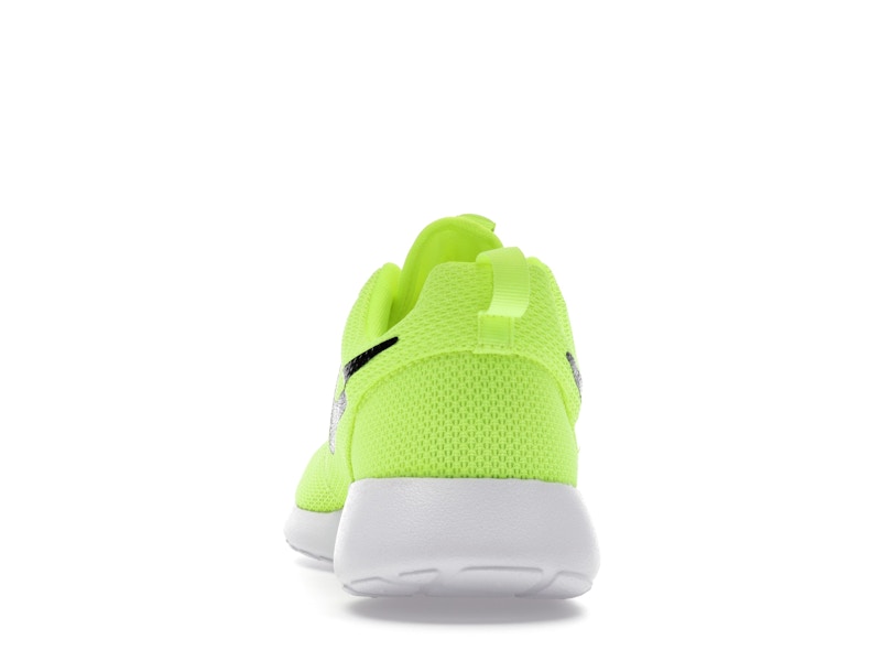 Nike Roshe Run Volt Black White