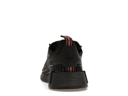 adidas NMD R1 Core Black Beam Orange