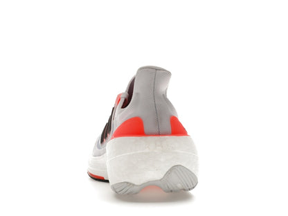 adidas Ultra Boost Light White Black Solar Red