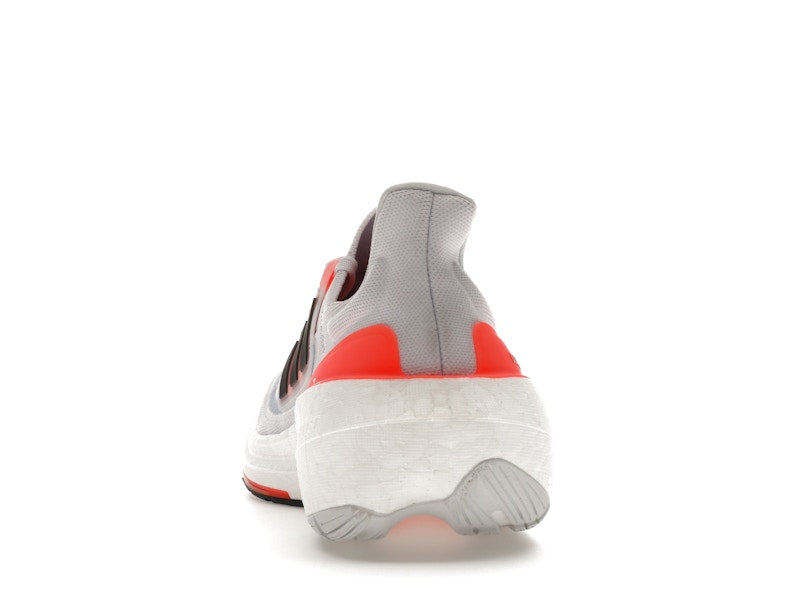 adidas Ultra Boost Light White Black Solar Red