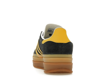 adidas Gazelle Bold Black Bold Gold (Women's)