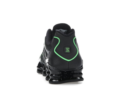 Nike Shox TL Black Green Strike