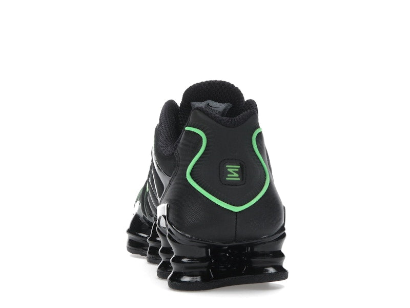Nike Shox TL Black Green Strike