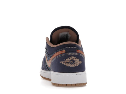 Jordan 1 Low SE Denim (GS)
