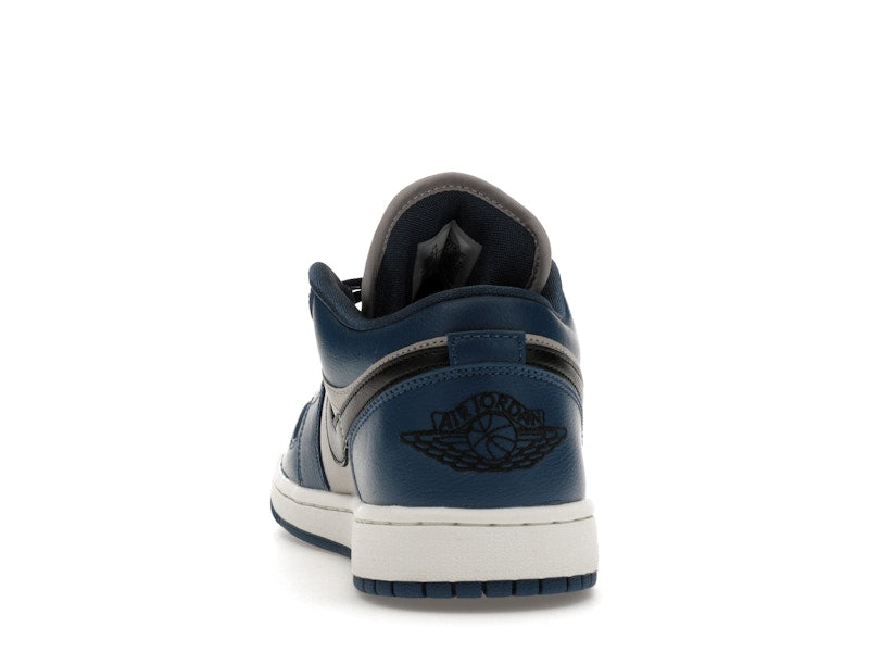 Jordan 1 Low French Blue College Grey (Women's)