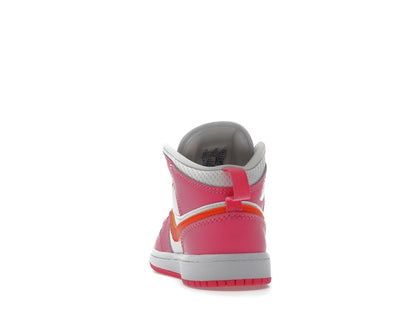 Jordan 1 Mid Pinksicle Safety Orange (PS)