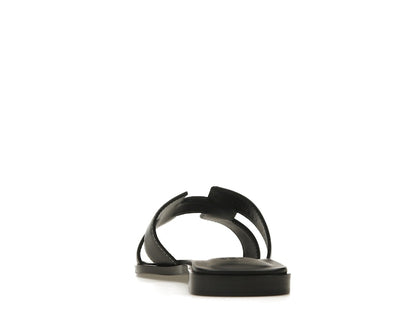 Hermes Oran Sandal Nior Box Calfskin Leather