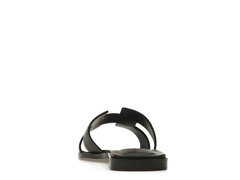 Hermes Oran Sandal Nior Box Calfskin Leather