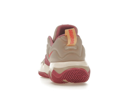 Nike Giannis Immortality 3 Fossil Stone Desert Berry