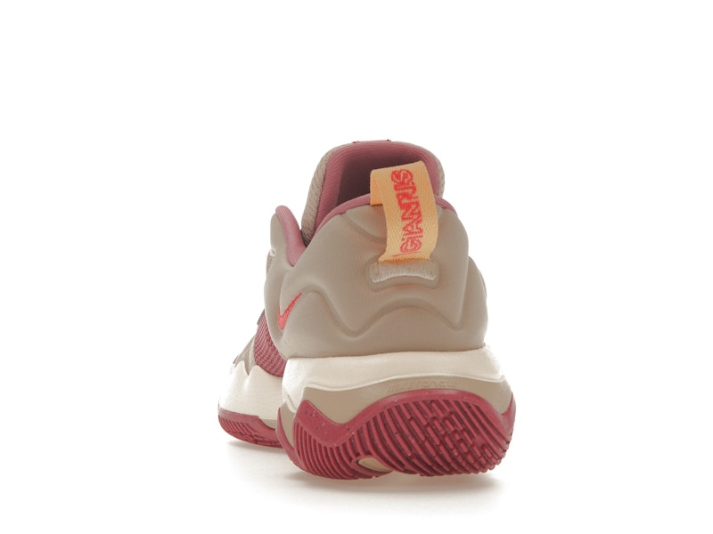 Nike Giannis Immortality 3 Fossil Stone Desert Berry