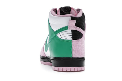 Nike SB Dunk High Invert Celtics