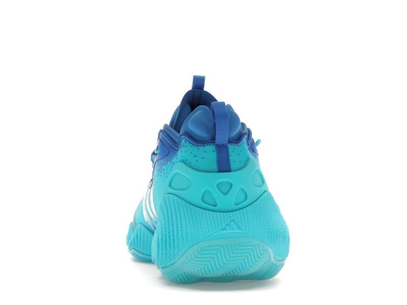 adidas Trae Young 3 Lucid Cyan True Blue