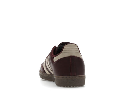 adidas Samba OG Maroon Crystal Sand (Women's)