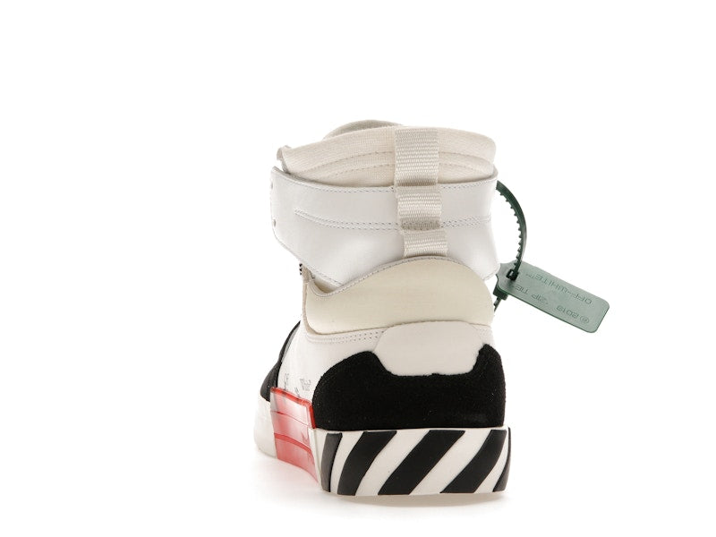OFF-WHITE Vulc High White Black