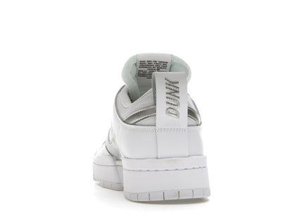 Nike Dunk Low Disrupt White Silver (Women's)