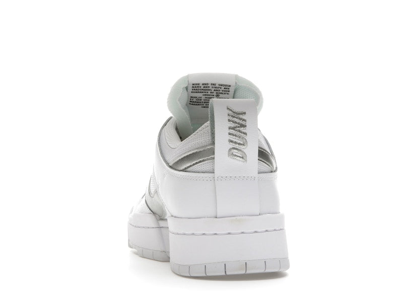 Nike Dunk Low Disrupt White Silver (Women's)