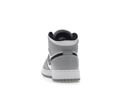 Jordan 1 Mid Light Smoke Grey (GS)