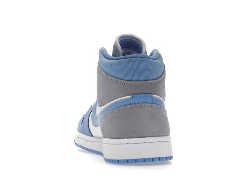 Jordan 1 Mid University Blue Grey