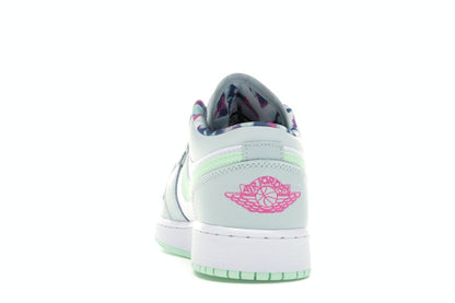 Jordan 1 Low Barely Grey Frosted Spruce (GS)