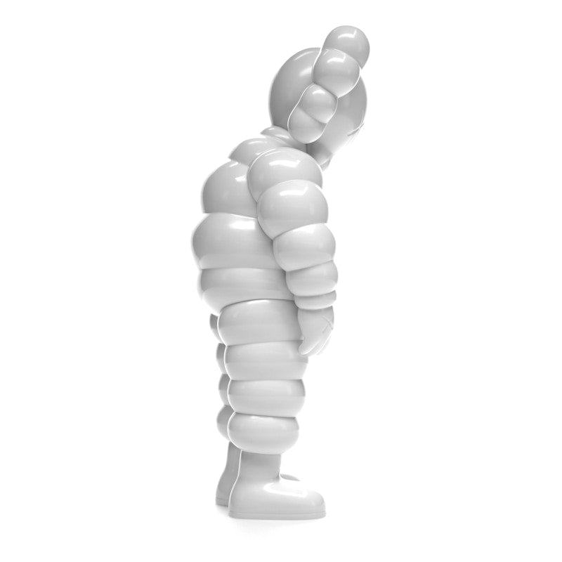 KAWS What Party Vinyl Figure White